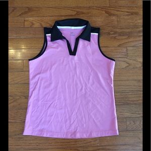 Tail kids golf top girls Large. NEW